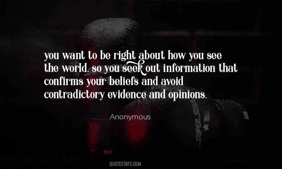Quotes About How You See The World #1030241 Quotes About How You See The World #1030241