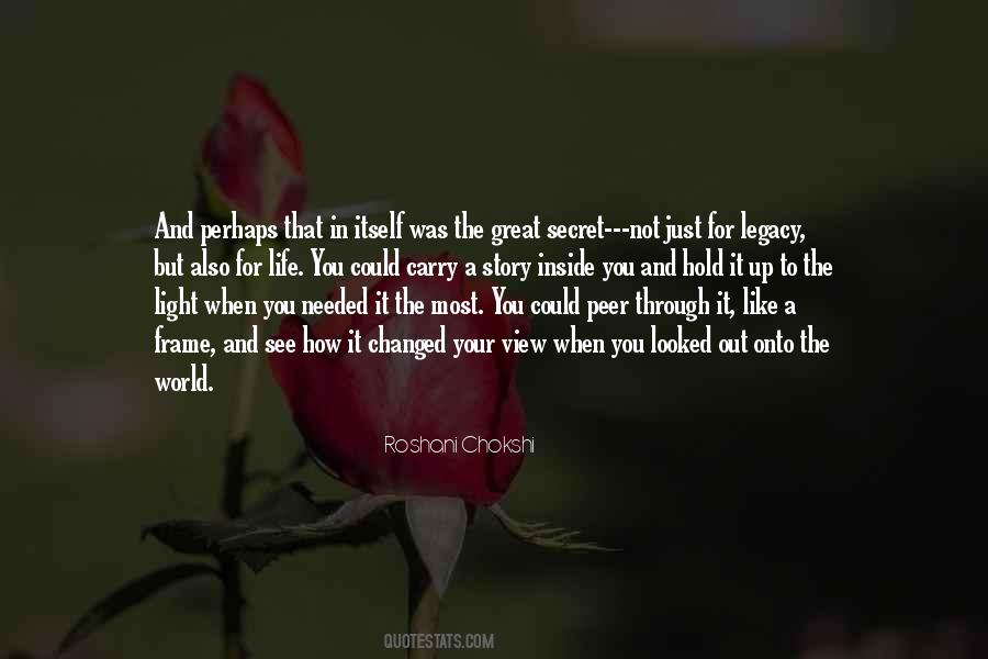 Quotes About How You See The World #1225463 Quotes About How You See The World #1225463