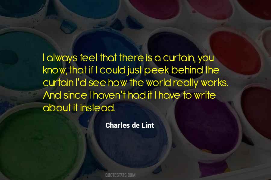 Quotes About How You See The World #1234206 Quotes About How You See The World #1234206