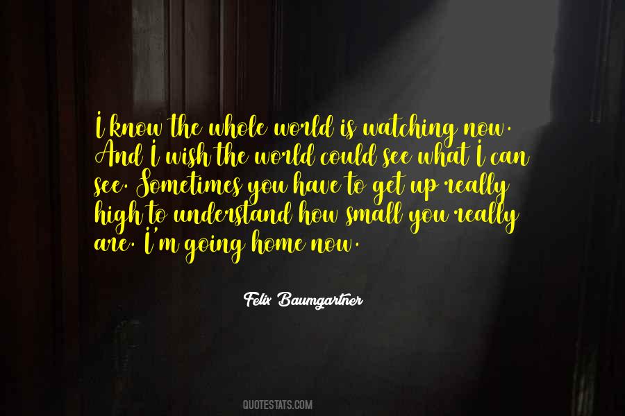 Quotes About How You See The World #154602 Quotes About How You See The World #154602