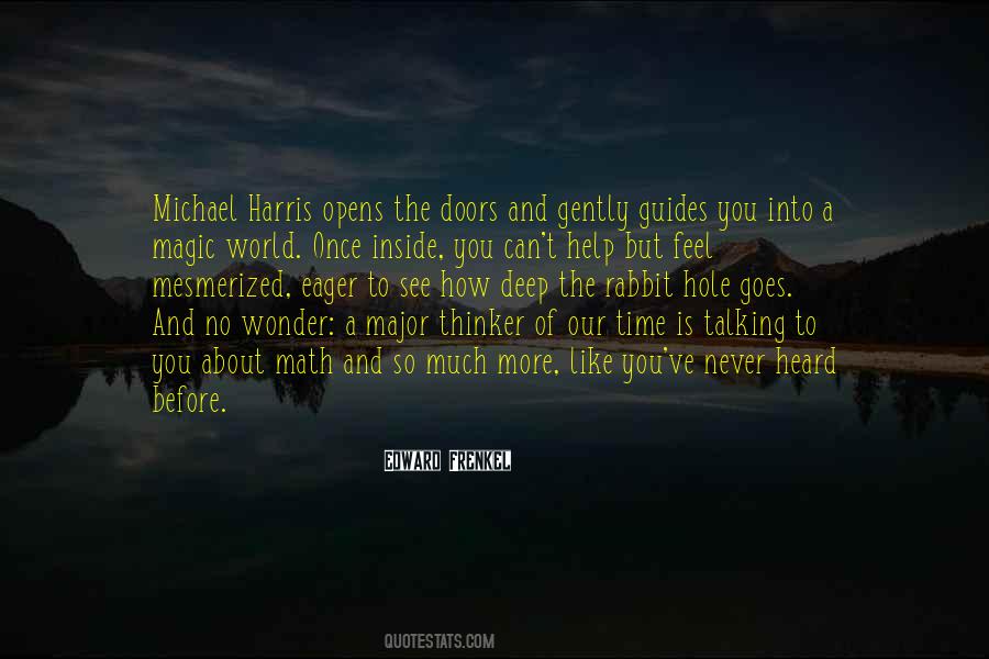 Quotes About How You See The World #498268 Quotes About How You See The World #498268
