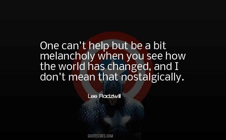 Quotes About How You See The World #81339 Quotes About How You See The World #81339