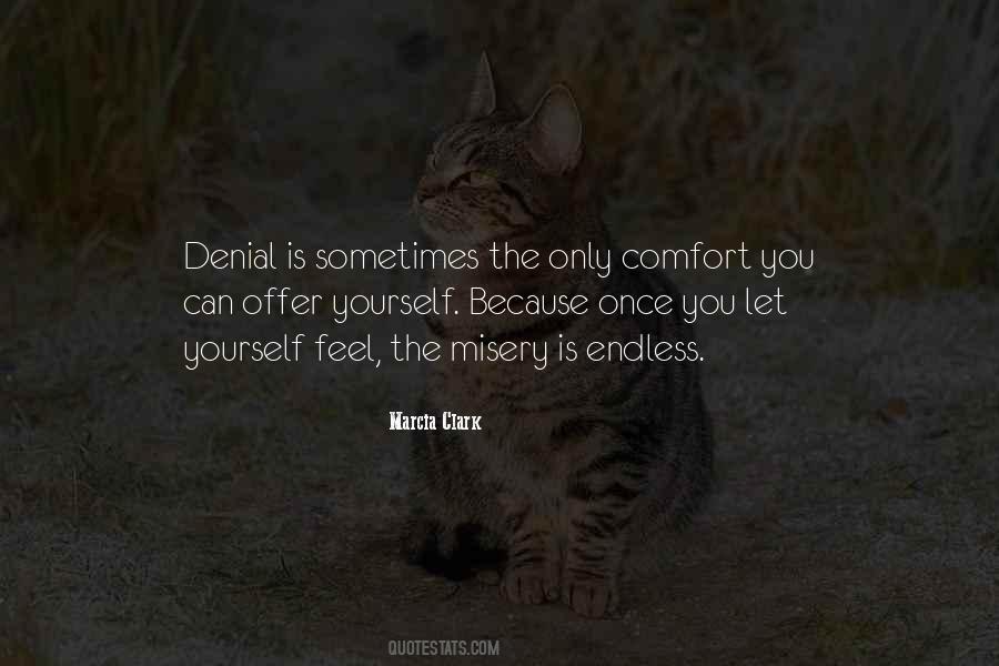Quotes About Denial #1216398