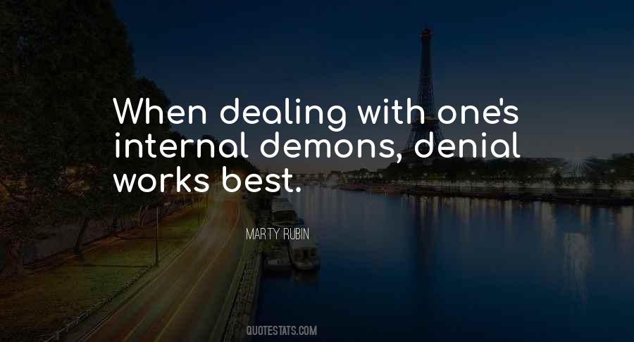 Quotes About Denial #1332608
