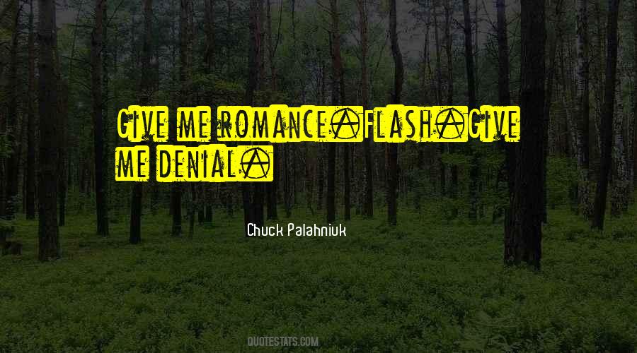 Quotes About Denial #1409051