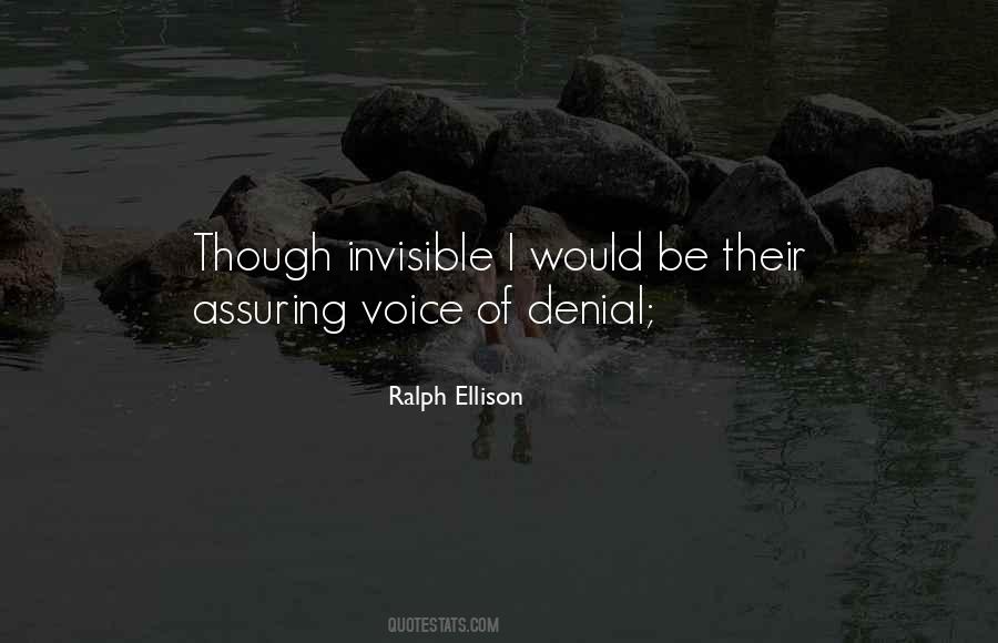 Quotes About Denial #1441360