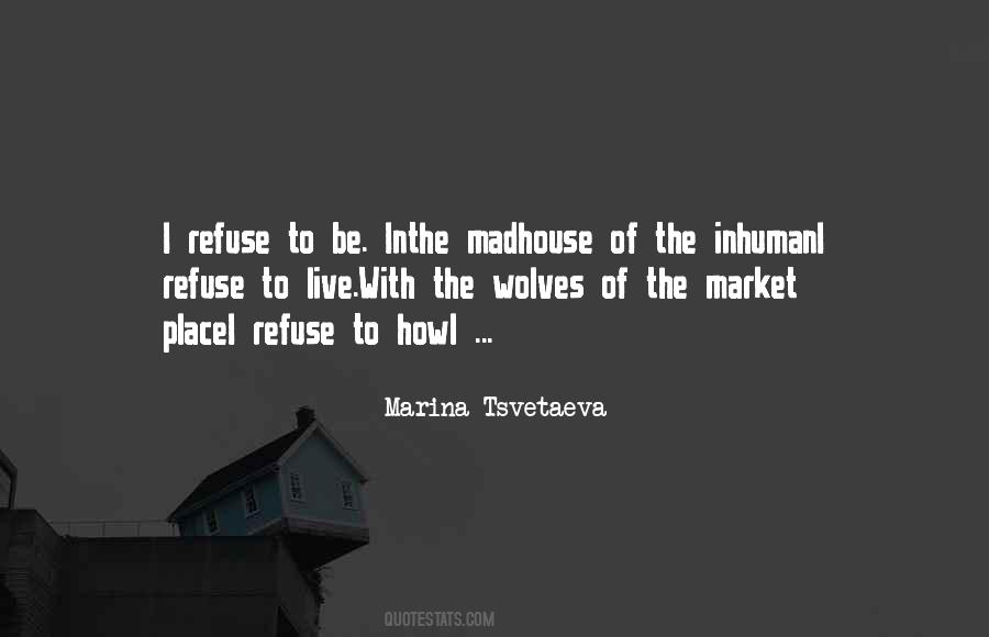 Quotes About Wolves Howl #387557