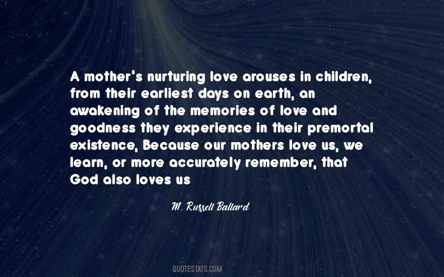 Mother Nurturing Quotes #700480