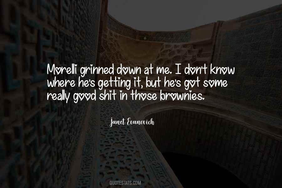 Quotes About Brownies #130594