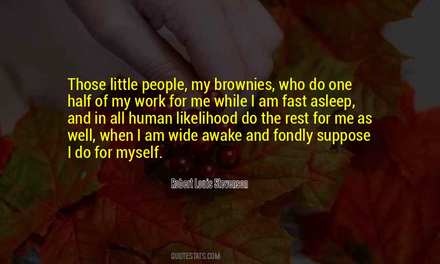 Quotes About Brownies #1345399