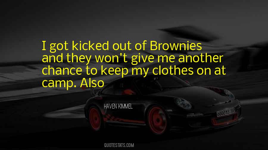 Quotes About Brownies #820749