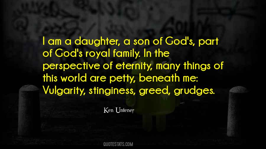 Quotes About Petty Family #1857219