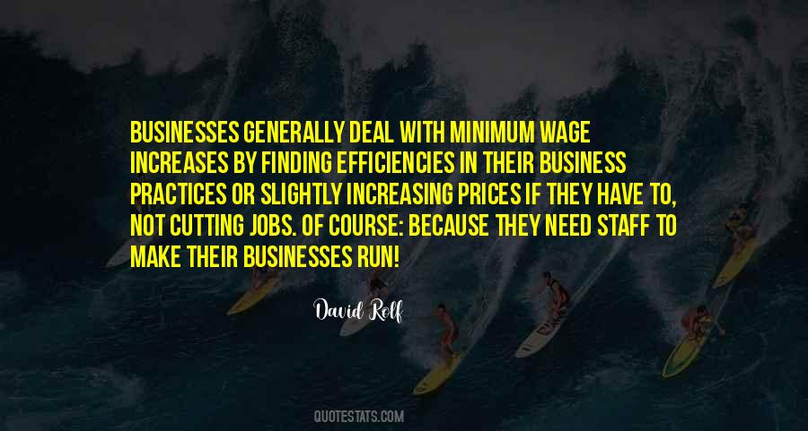 Quotes About Business Practices #1082558