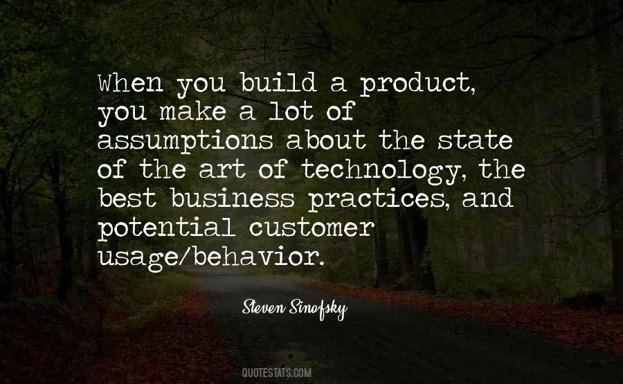 Quotes About Business Practices #1848583