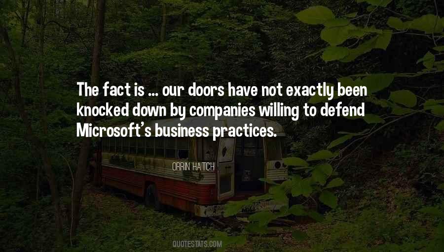 Quotes About Business Practices #683931