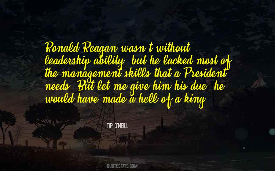 Quotes About A King #1174104