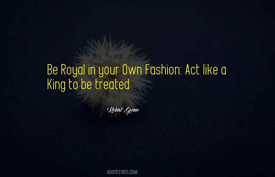 Quotes About A King #1372642