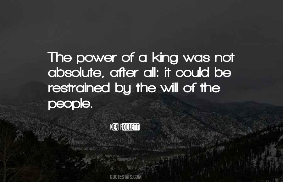 Quotes About A King #1398617