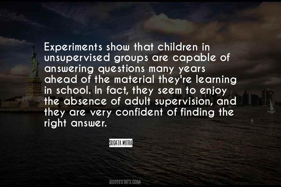 Unsupervised Learning Quotes #1565768