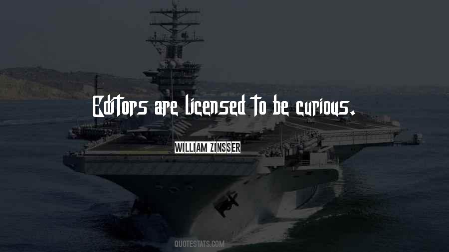 Be Curious Quotes #571077