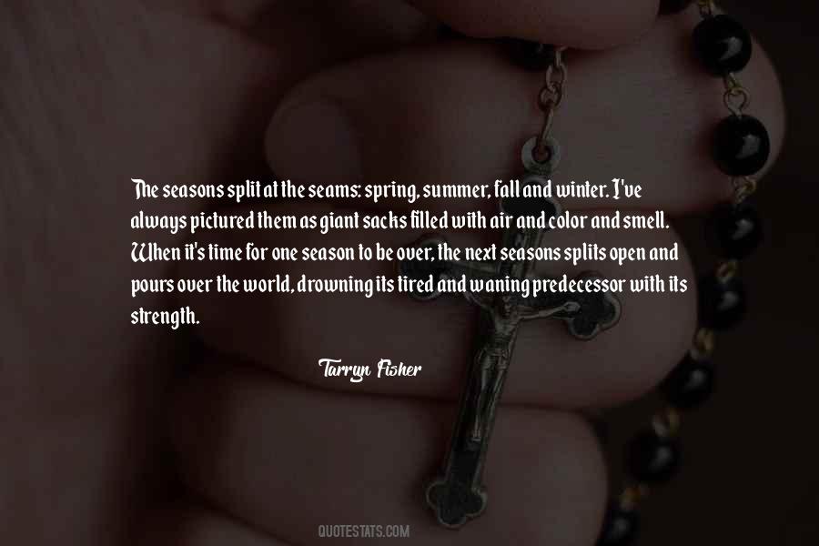 Quotes About 4 Seasons #62757