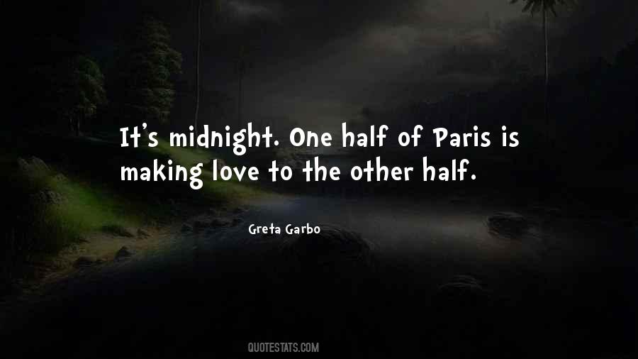 Quotes About Midnight In Paris #1364627