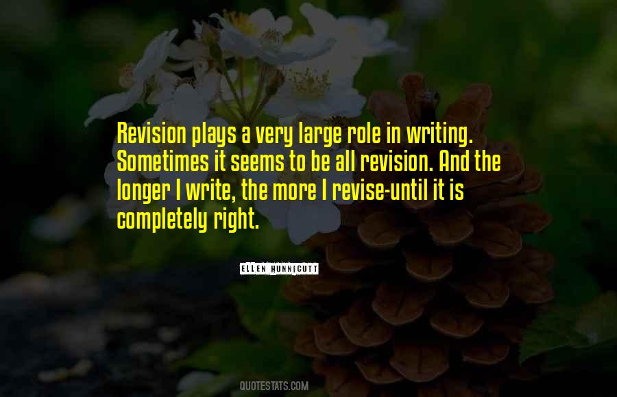 Quotes About Revision #679850