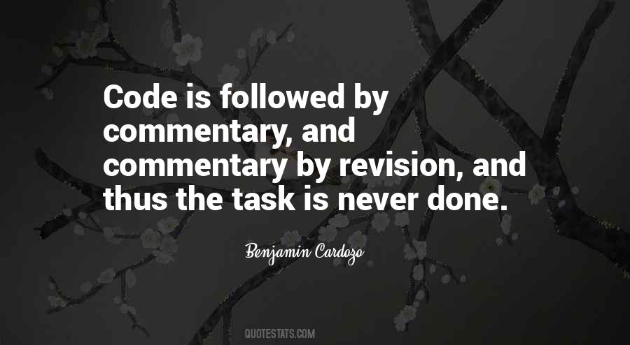 Quotes About Revision #681259