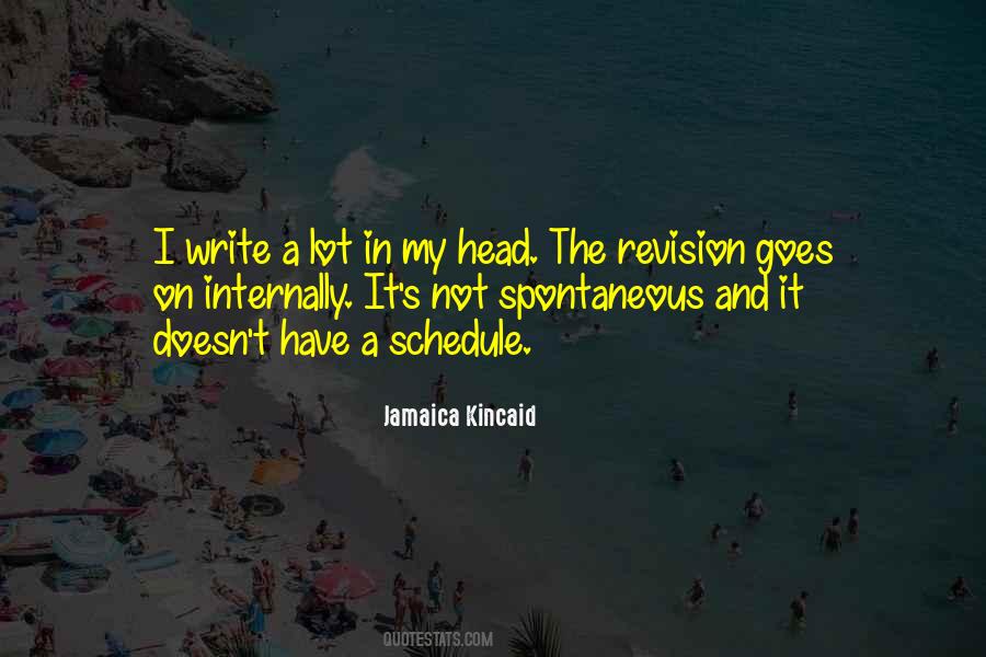 Quotes About Revision #752038