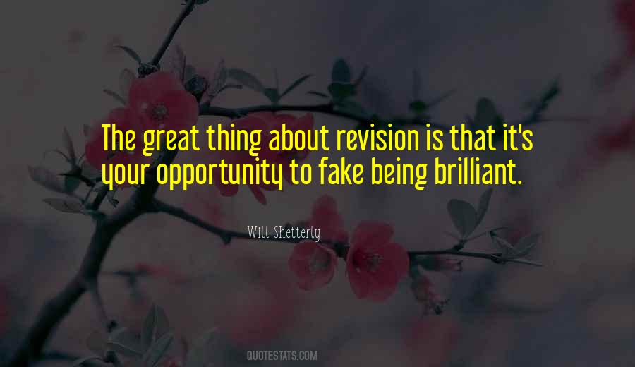Quotes About Revision #779568