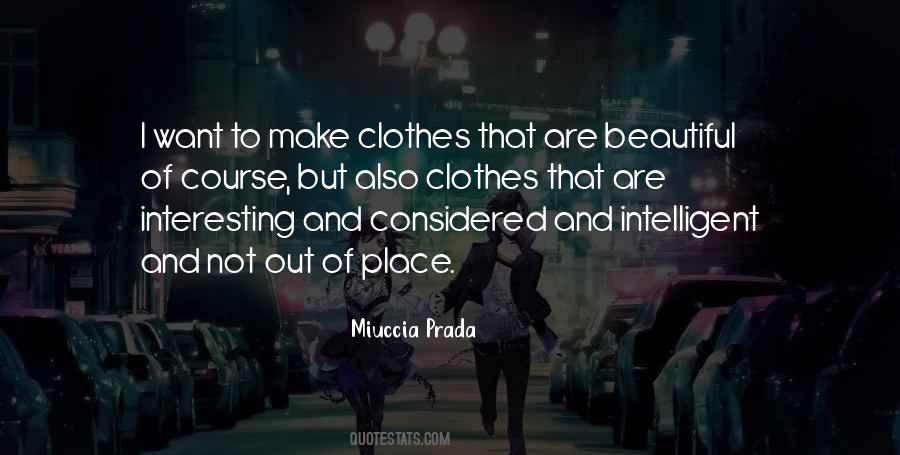 Beautiful Clothes Quotes #774237