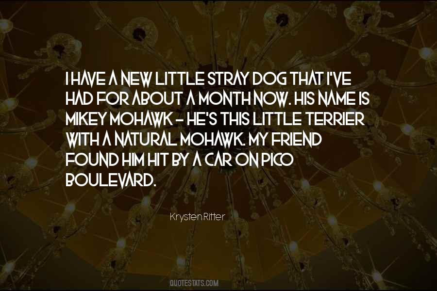 Quotes About Boulevard #1555095