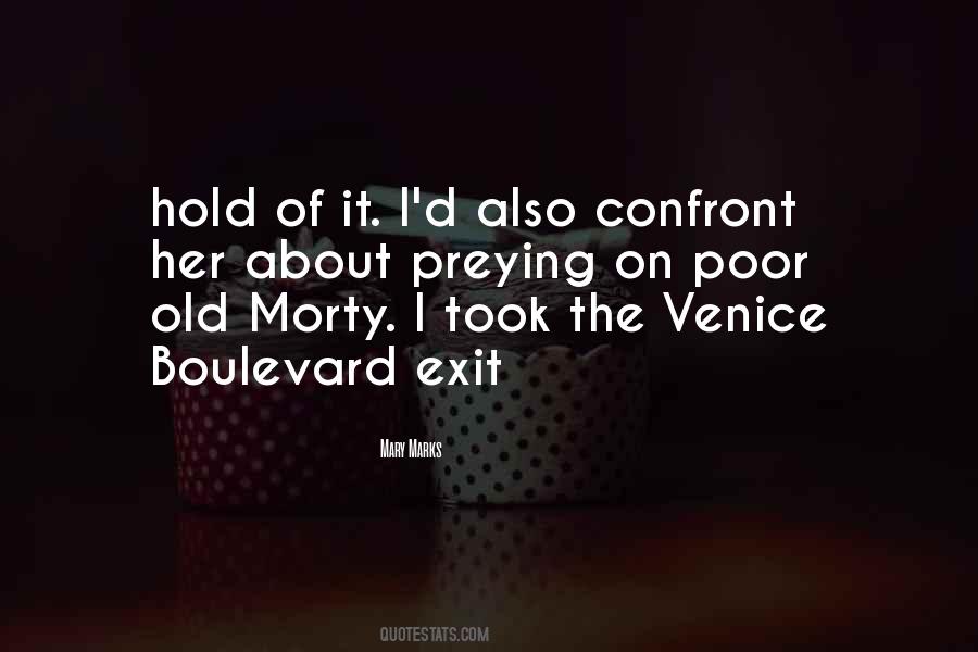 Quotes About Boulevard #779929