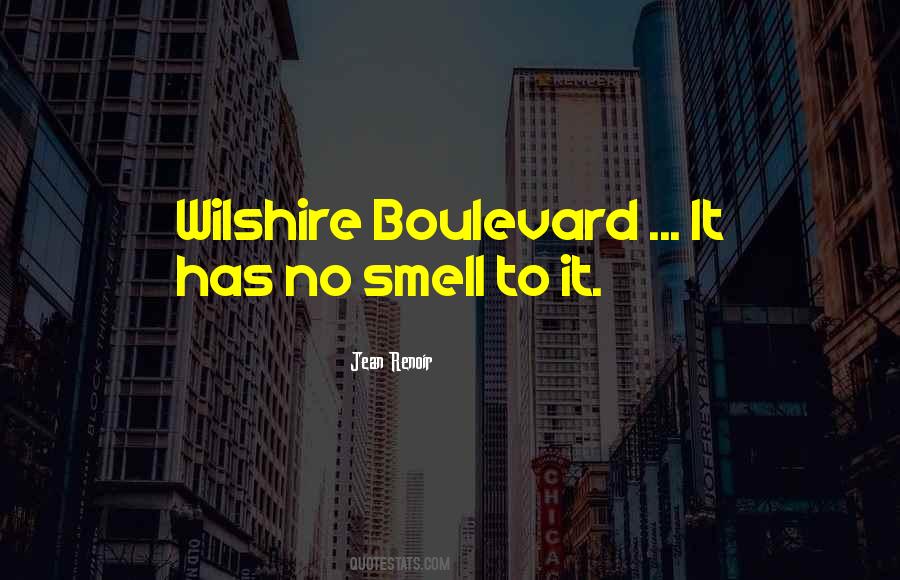 Quotes About Boulevard #790246