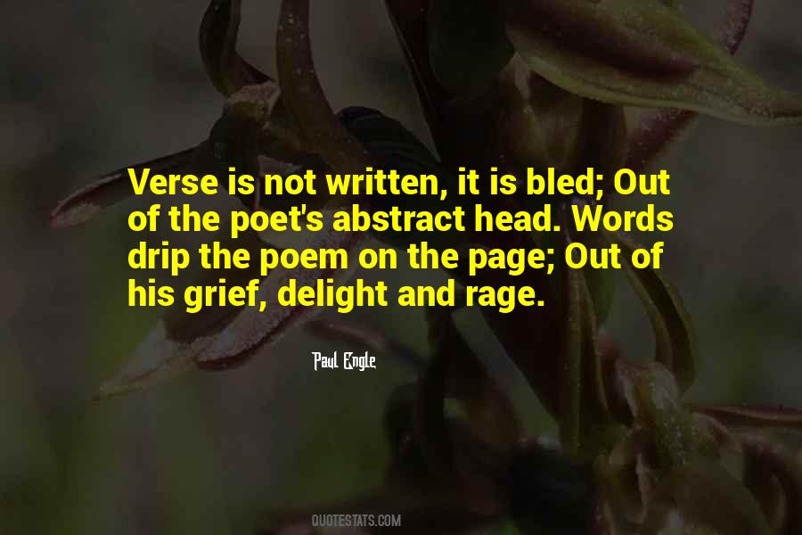 Quotes About Verse #1024755