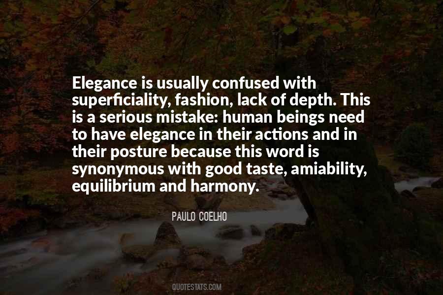 Elegance In Quotes #1509793