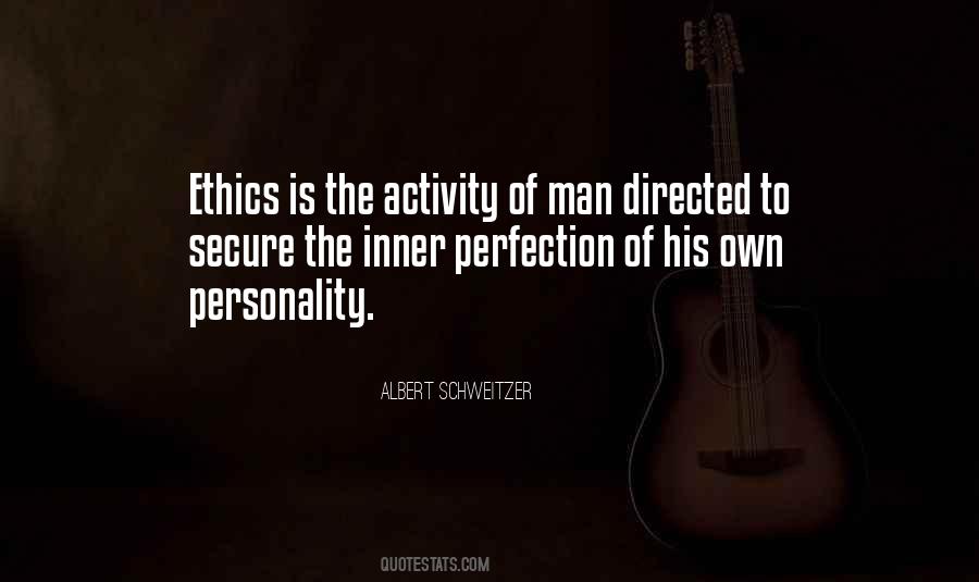 Quotes About Secure Man #1126410