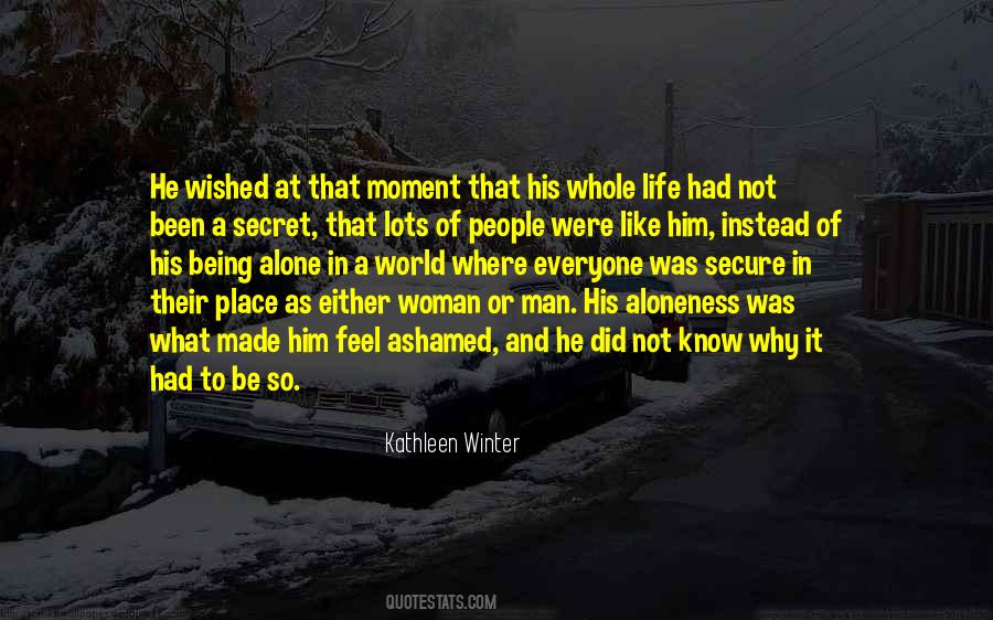 Quotes About Secure Man #1276629