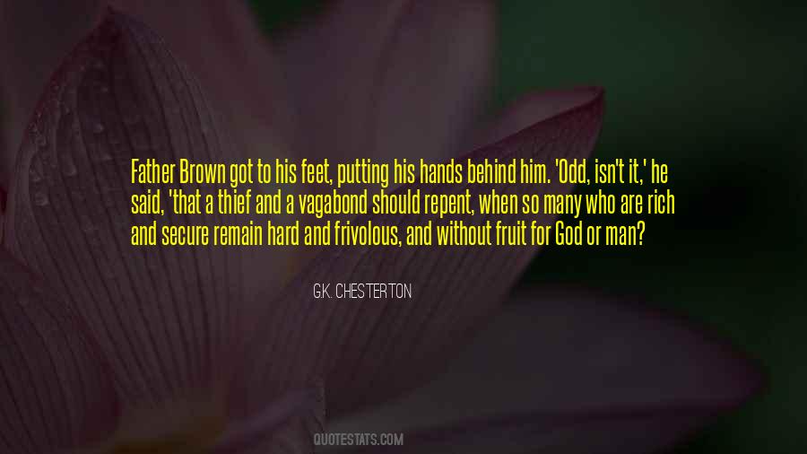 Quotes About Secure Man #1288697