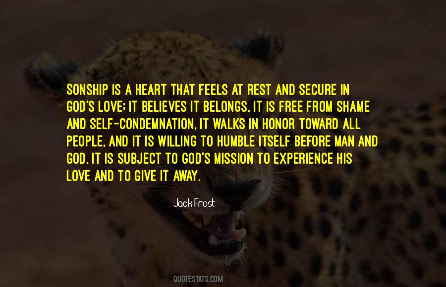 Quotes About Secure Man #1306749