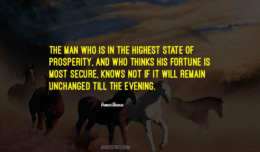 Quotes About Secure Man #1355877