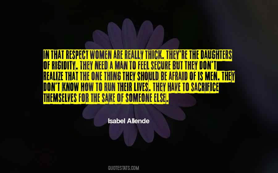 Quotes About Secure Man #1400337