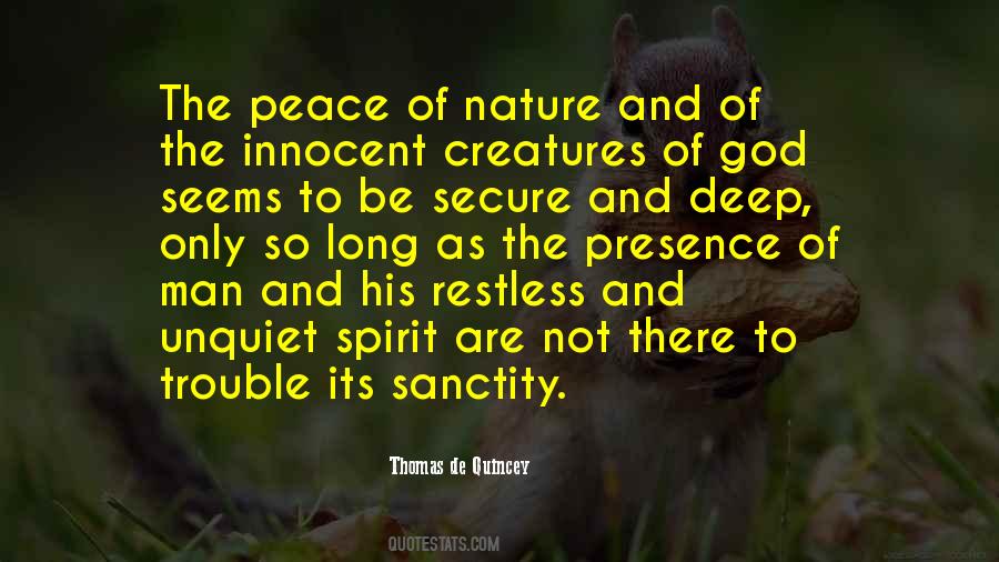 Quotes About Secure Man #1429385
