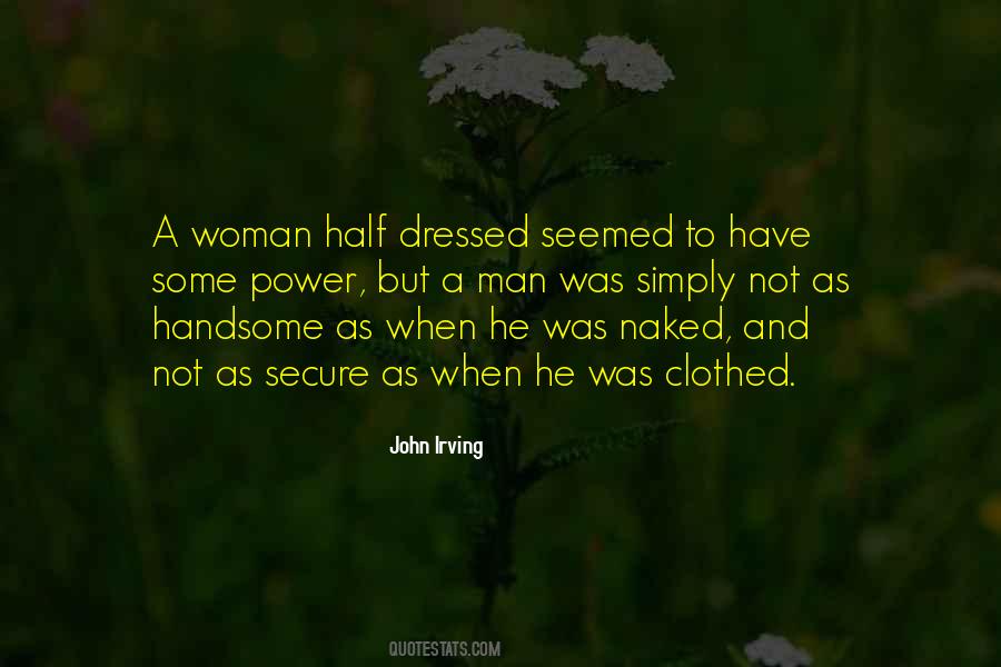 Quotes About Secure Man #1563577