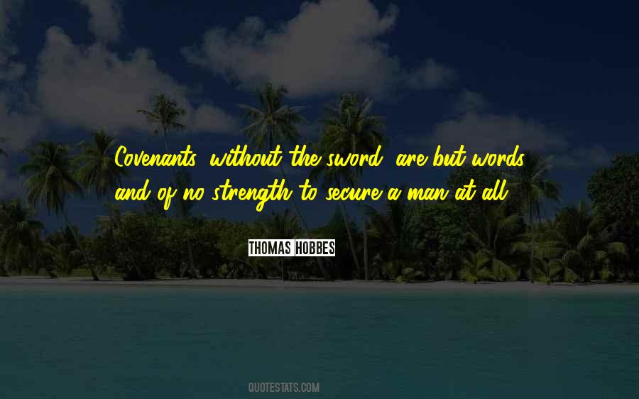 Quotes About Secure Man #1830501