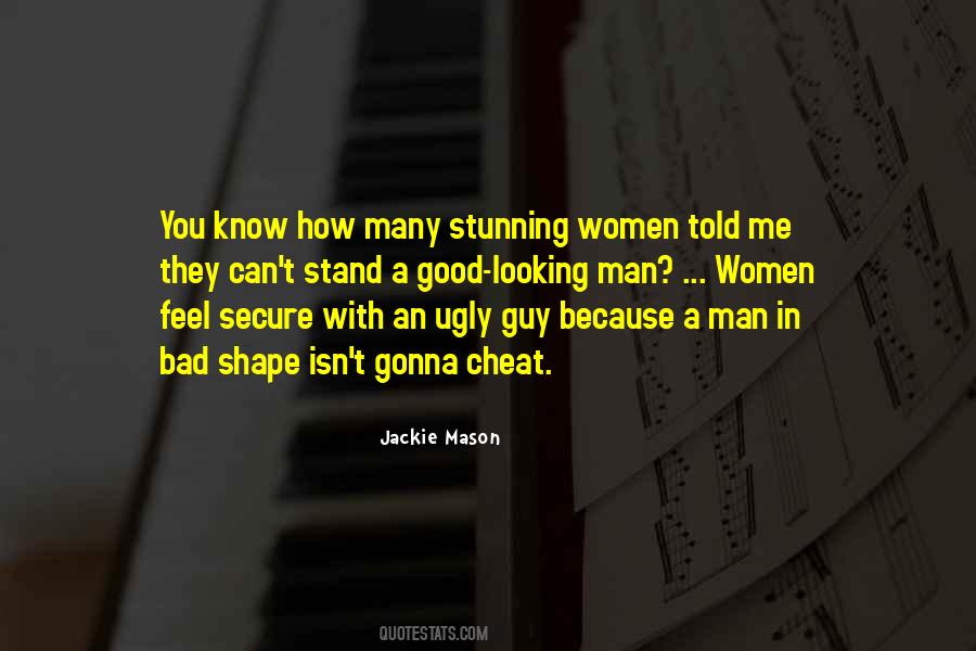 Quotes About Secure Man #280041