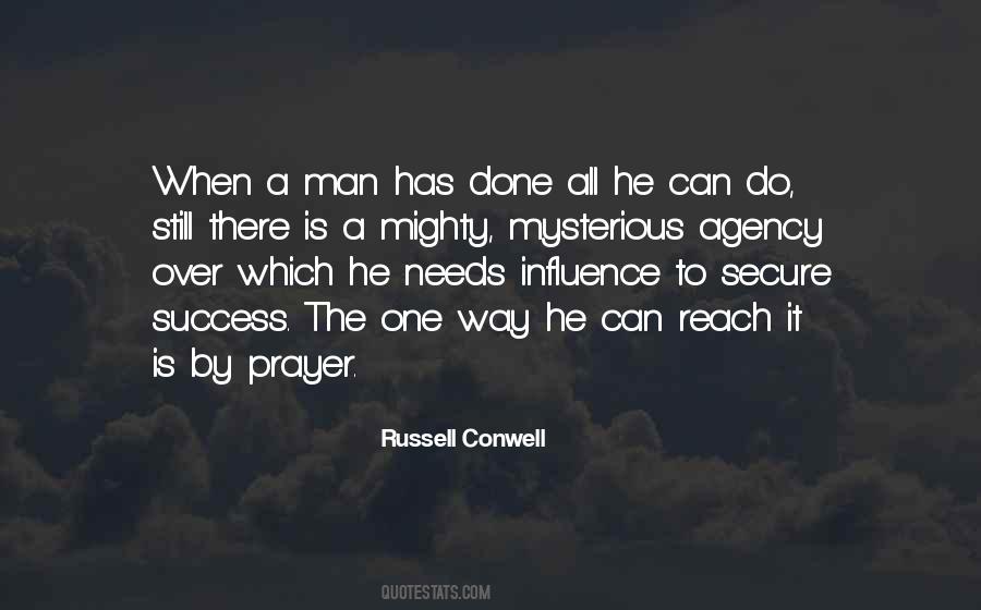 Quotes About Secure Man #286684