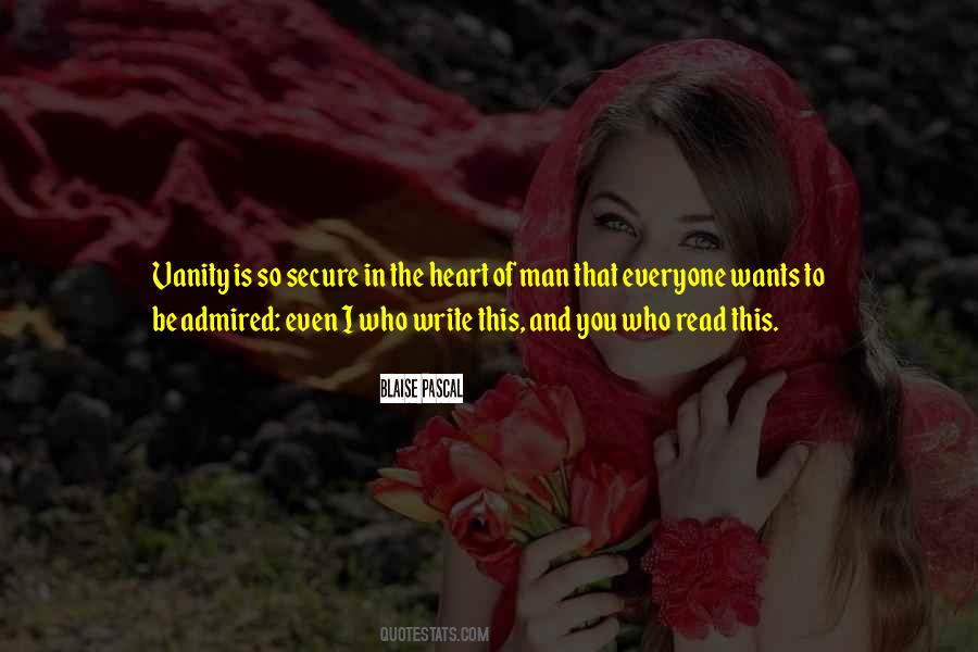 Quotes About Secure Man #464689