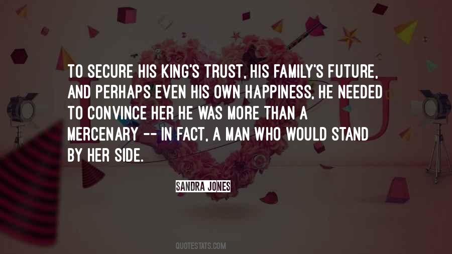 Quotes About Secure Man #557138
