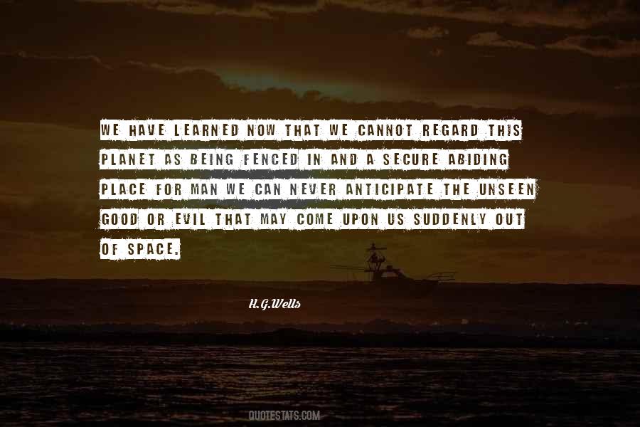 Quotes About Secure Man #651586